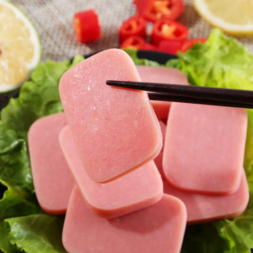 海霸王台湾风味肉板午餐肉关东煮麻辣烫串串香火锅丸子食材
