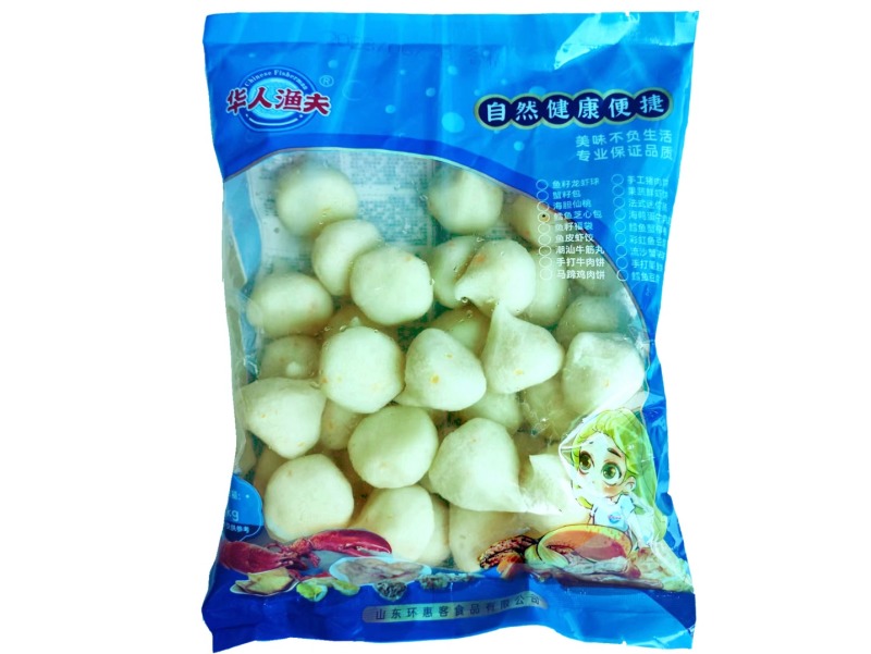 包心芝士丸流心爆浆鱼丸速冻鳕鱼芝士包关东煮火锅食材芝心丸