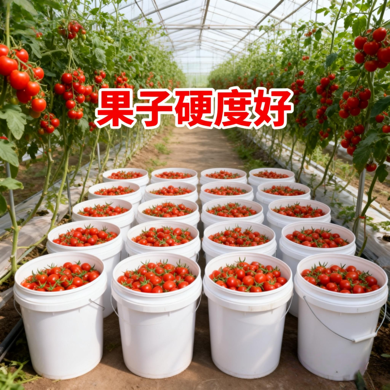 釜山88当季果肉硬实现摘现发山东特产圣女果