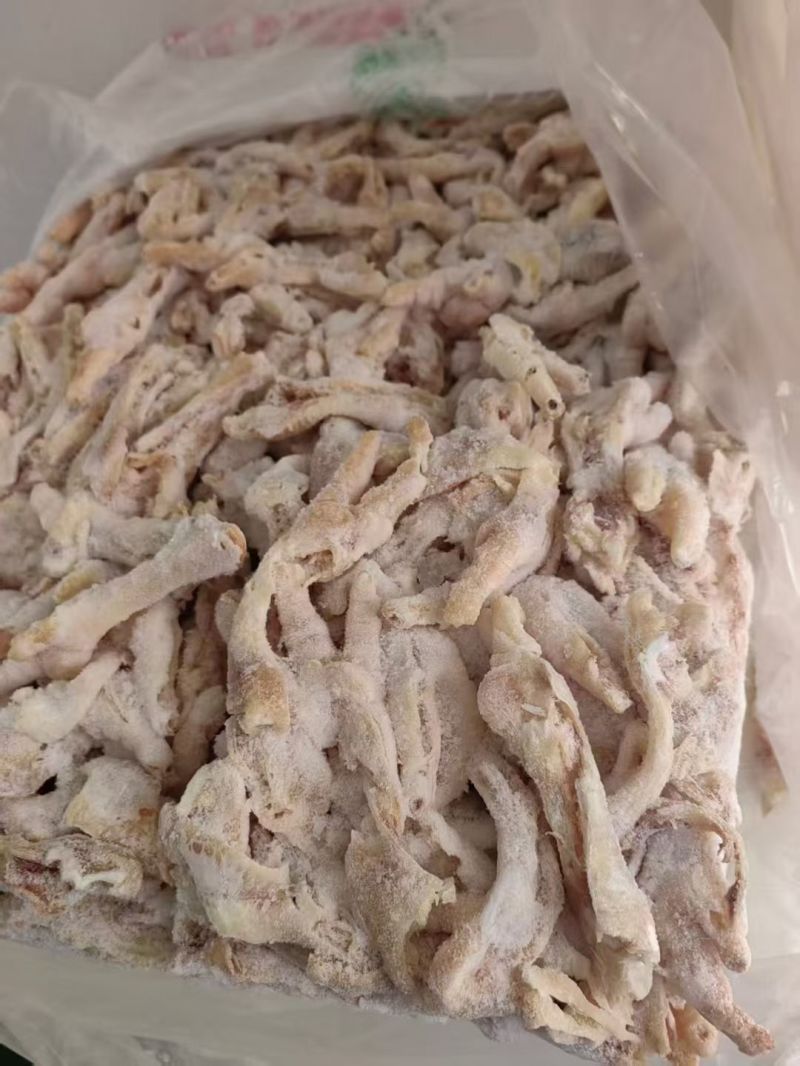 熟脱鸡爪清库存，便宜出