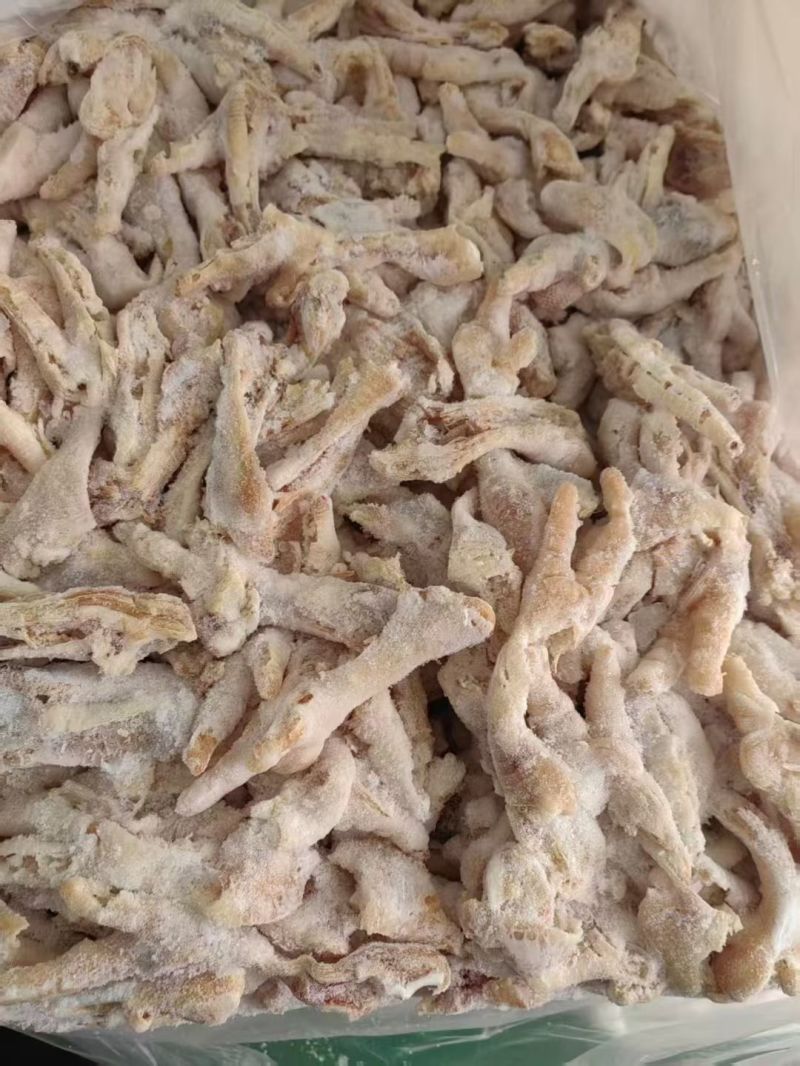 熟脱鸡爪清库存，便宜出