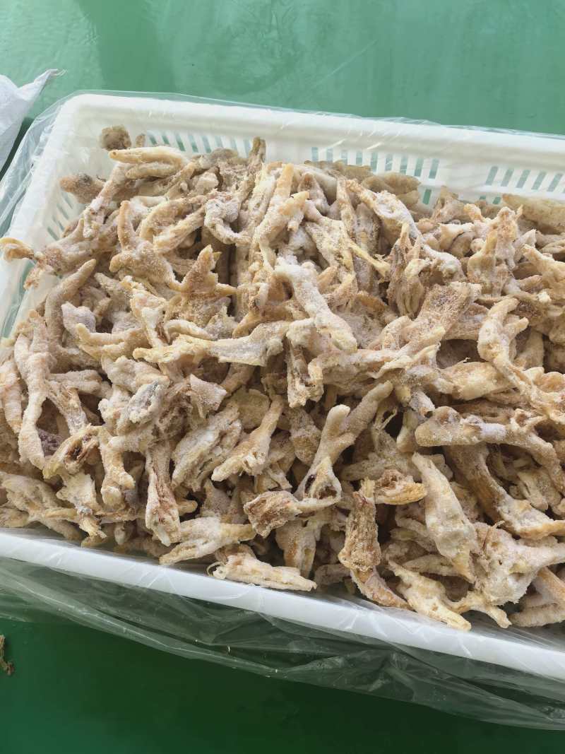 熟脱鸡爪清库存，便宜出
