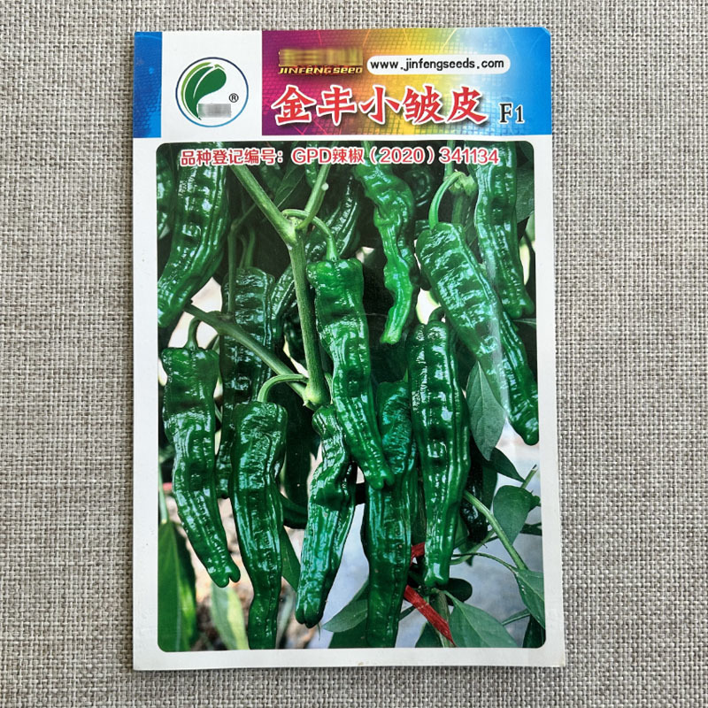 香辣小皱皮辣椒种籽辣椒种孑香辣型薄皮辣椒种籽早熟