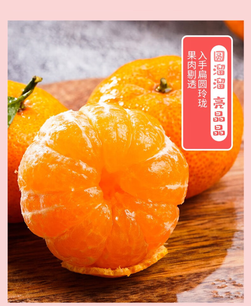 广西砂糖橘一手货源精品好货现货供应电商一件代发