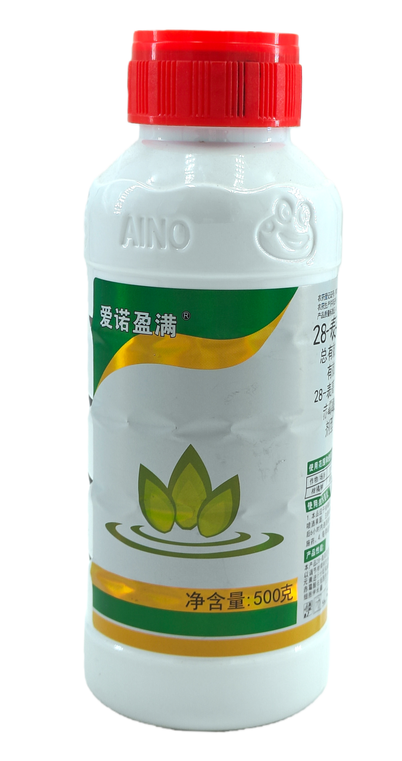 华北制药爱诺盈满0.4%28-表芸·赤霉酸可溶液剂