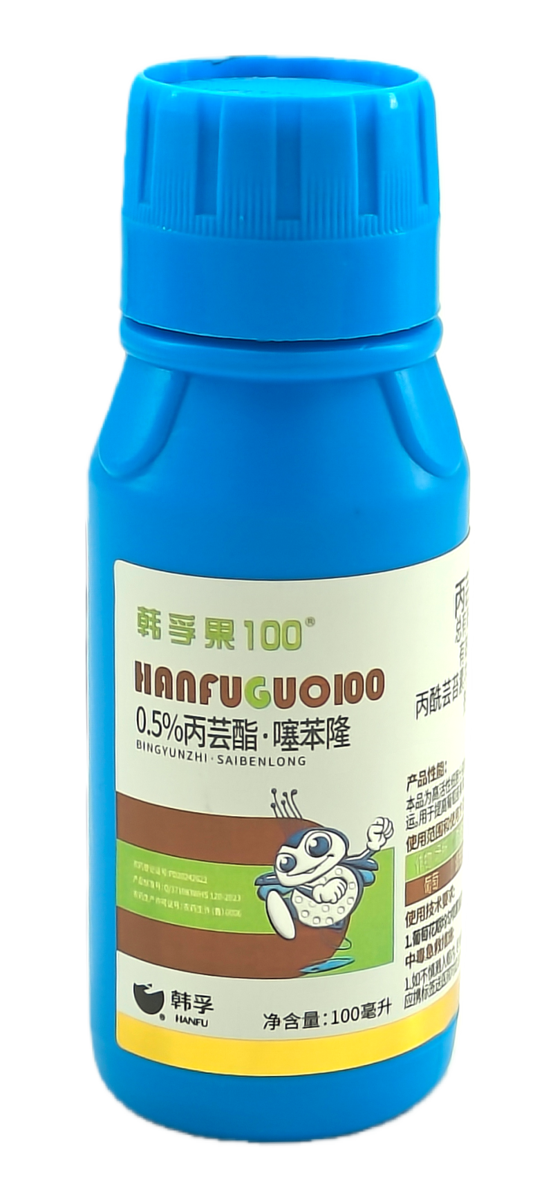 威海韩孚果1000.5%丙芸酯·噻苯隆可溶液剂