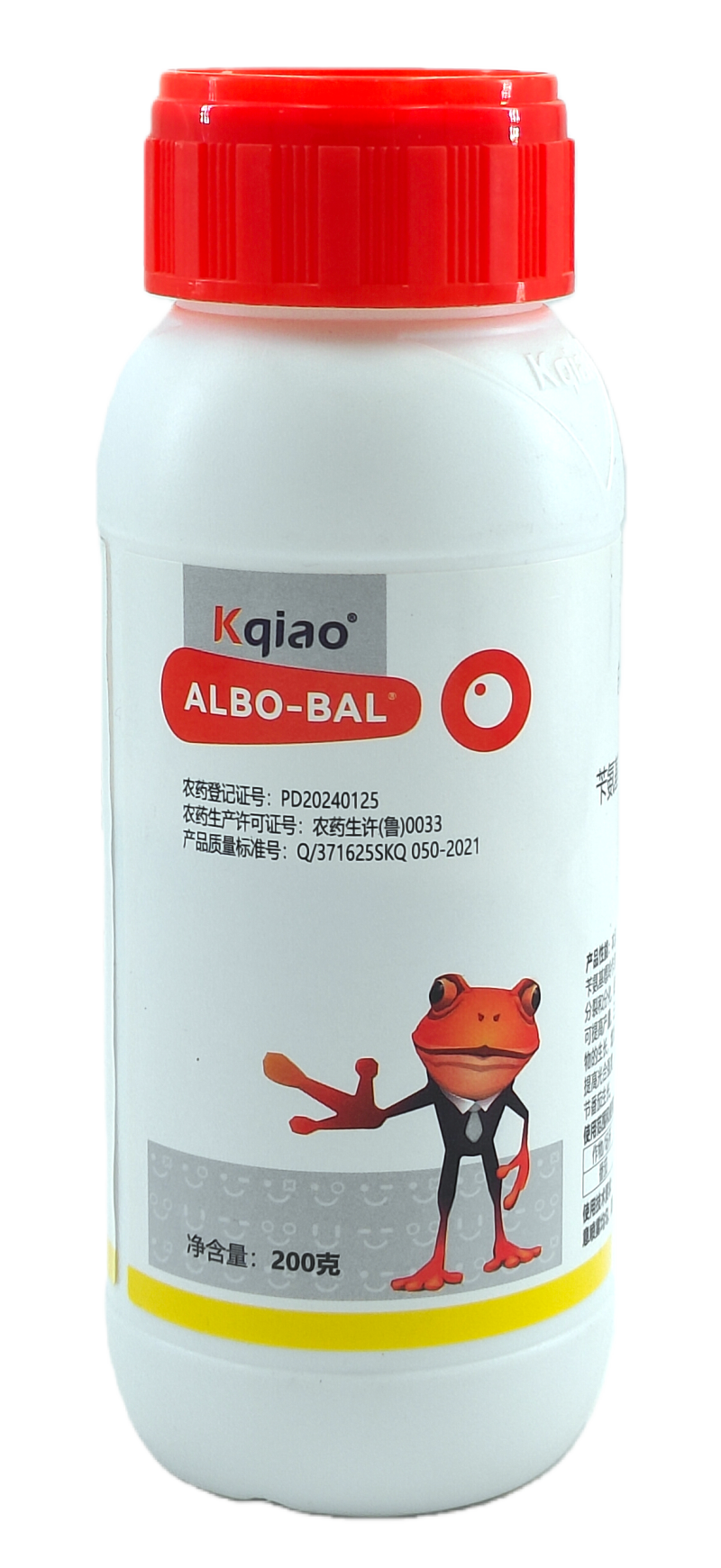 山东康乔爱尔博10%苄氨·赤霉酸水分散粒剂200克