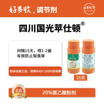 四川国光苹仕顿20%萘乙酸粉剂25克