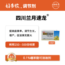 四川兰月速龙0.1%噻苯隆可溶液剂30毫升