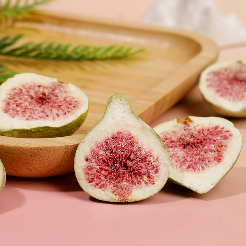 厂家批发冻干无花果干无花果片休闲零食水果干