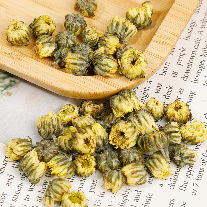 亳州药材市场直供胎菊500g散装菊花茶产地直供胎菊王