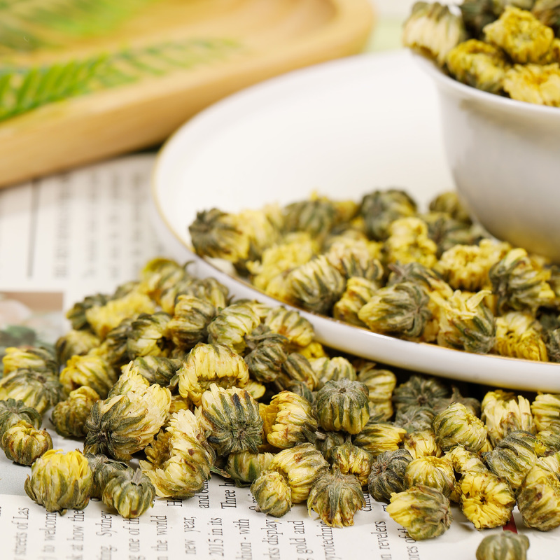 亳州药材市场直供胎菊500g散装菊花茶产地直供胎菊王
