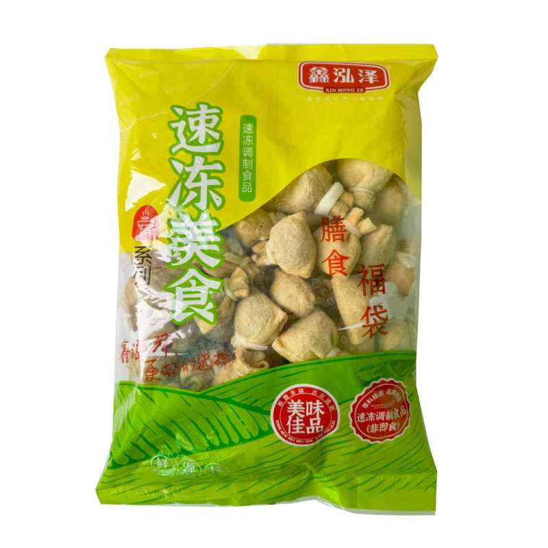 鑫泓泽膳食福袋火锅食材关东煮串串批发商用火锅菜品麻辣烫