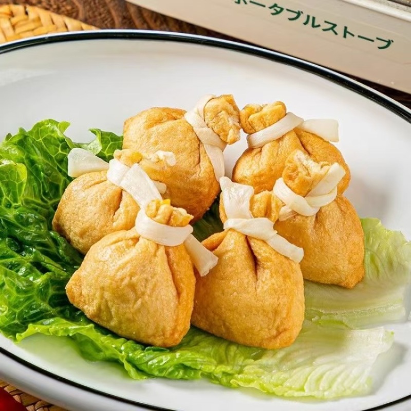 鑫泓泽膳食福袋火锅食材关东煮串串批发商用火锅菜品麻辣烫