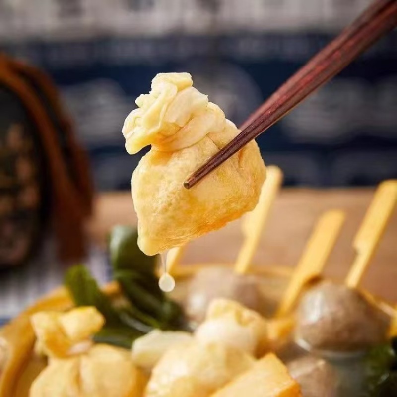鑫泓泽膳食福袋火锅食材关东煮串串批发商用火锅菜品麻辣烫