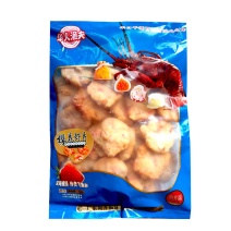 华人渔夫樱花虾饼果蔬鲜虾饼儿童早餐半成品低脂虾排***空