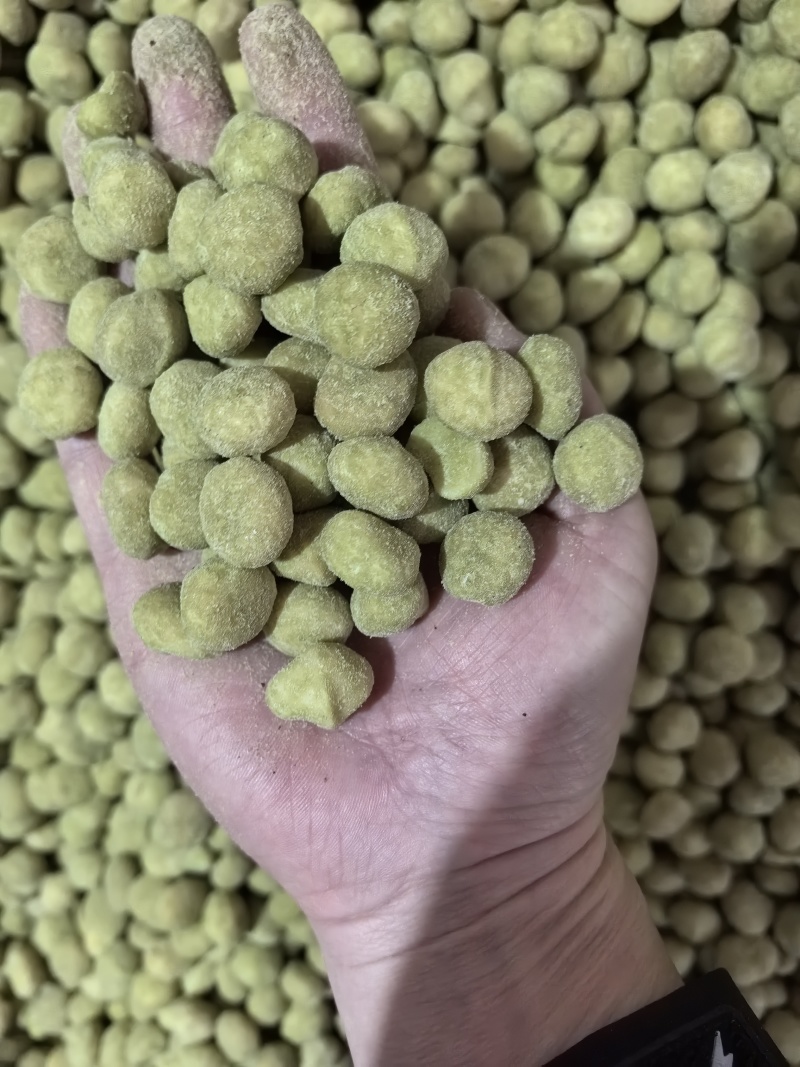 芥末味夏威夷果仁新货网红零食电商好货