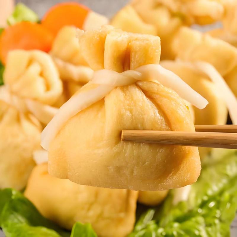 海欣鼓山鱼籽福袋鱼籽包福袋罗森火锅店同款关东煮火锅食材鱼