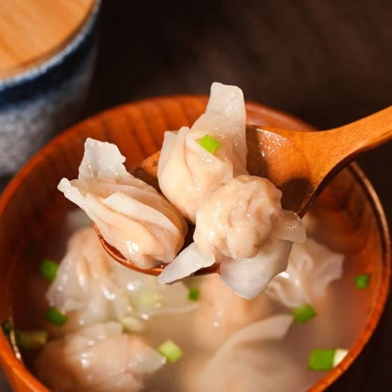 海欣福州肉燕特产小吃新鲜早餐速食云吞手工包馅燕皮混沌
