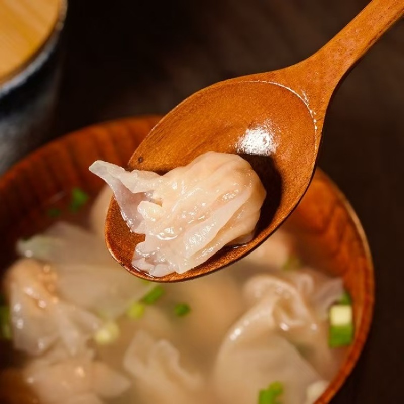 海欣福州肉燕特产小吃新鲜早餐速食云吞手工包馅燕皮混沌