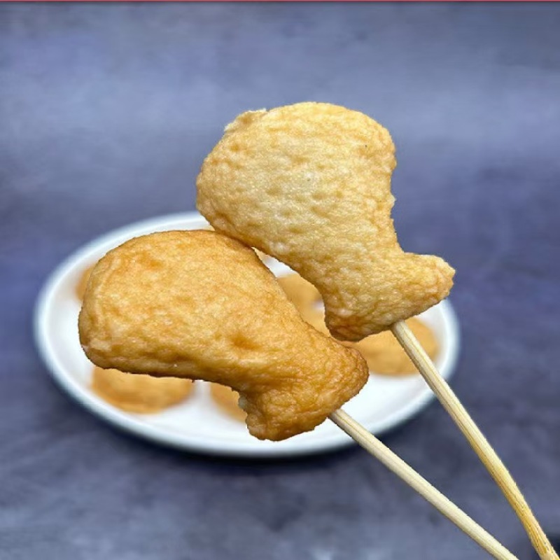 海欣方块鱼豆腐火锅食材冷冻半成品麻辣烫串串