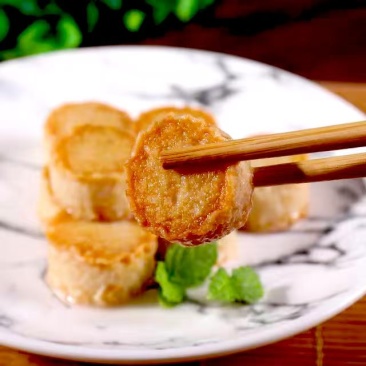 火锅丸子系列鱼饼鱼肠片脆骨丸小仙贝肉丸卤肉包