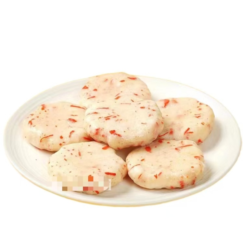 仿龙虾饼鱼子鱼麻辣烫关东煮火锅丸子商用冒菜炸串食材鱼丸家
