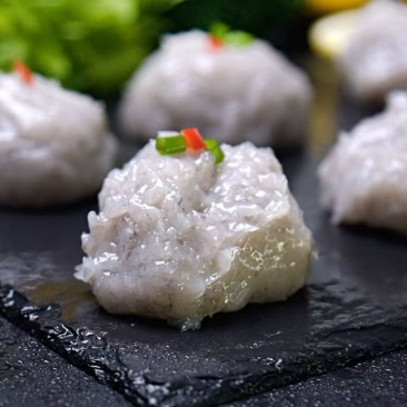虾滑火锅丸子食材批发早餐虾饼麻辣烫关东煮新鲜大颗粒虾丸