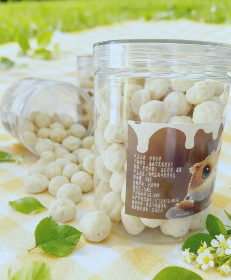 夏威夷果仁奶香味（益生菌）大颗粒电商高货