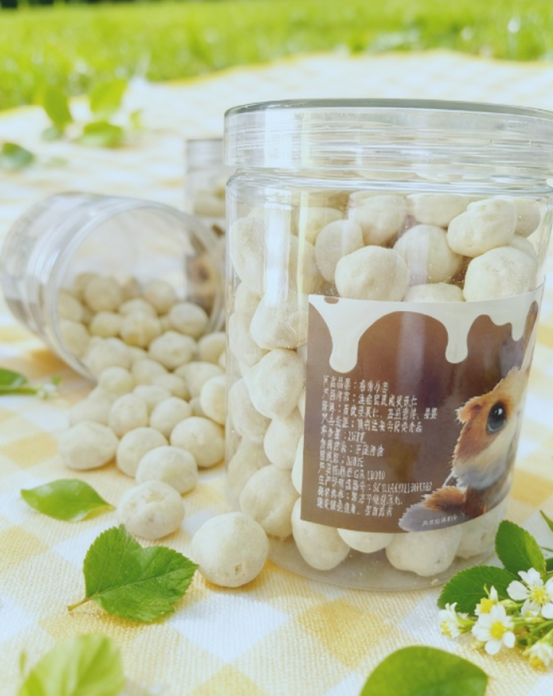 夏威夷果仁奶香味（益生菌）大颗粒电商高货