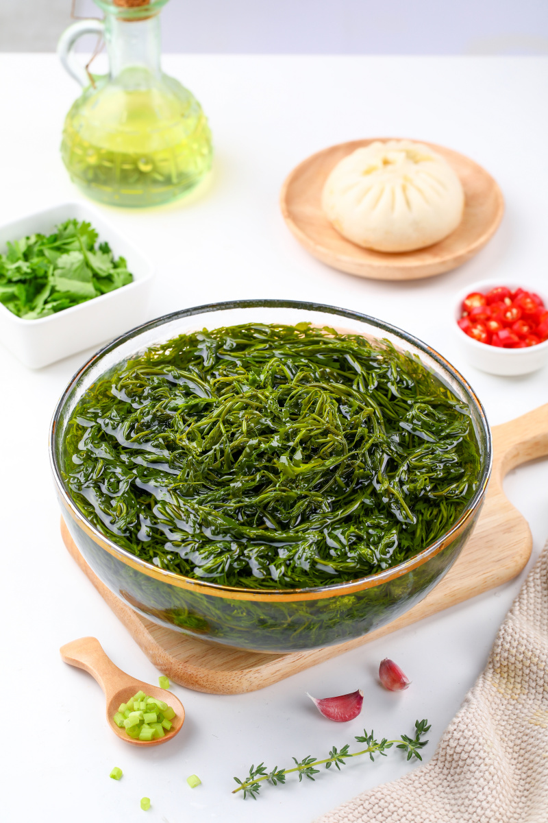 整箱10斤鞭炮笋当季头茬嫩菜马尾藻
