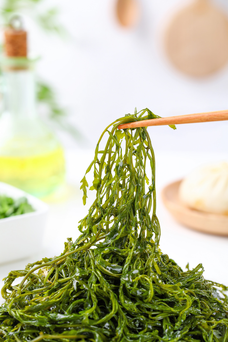 整箱10斤鞭炮笋当季头茬嫩菜马尾藻