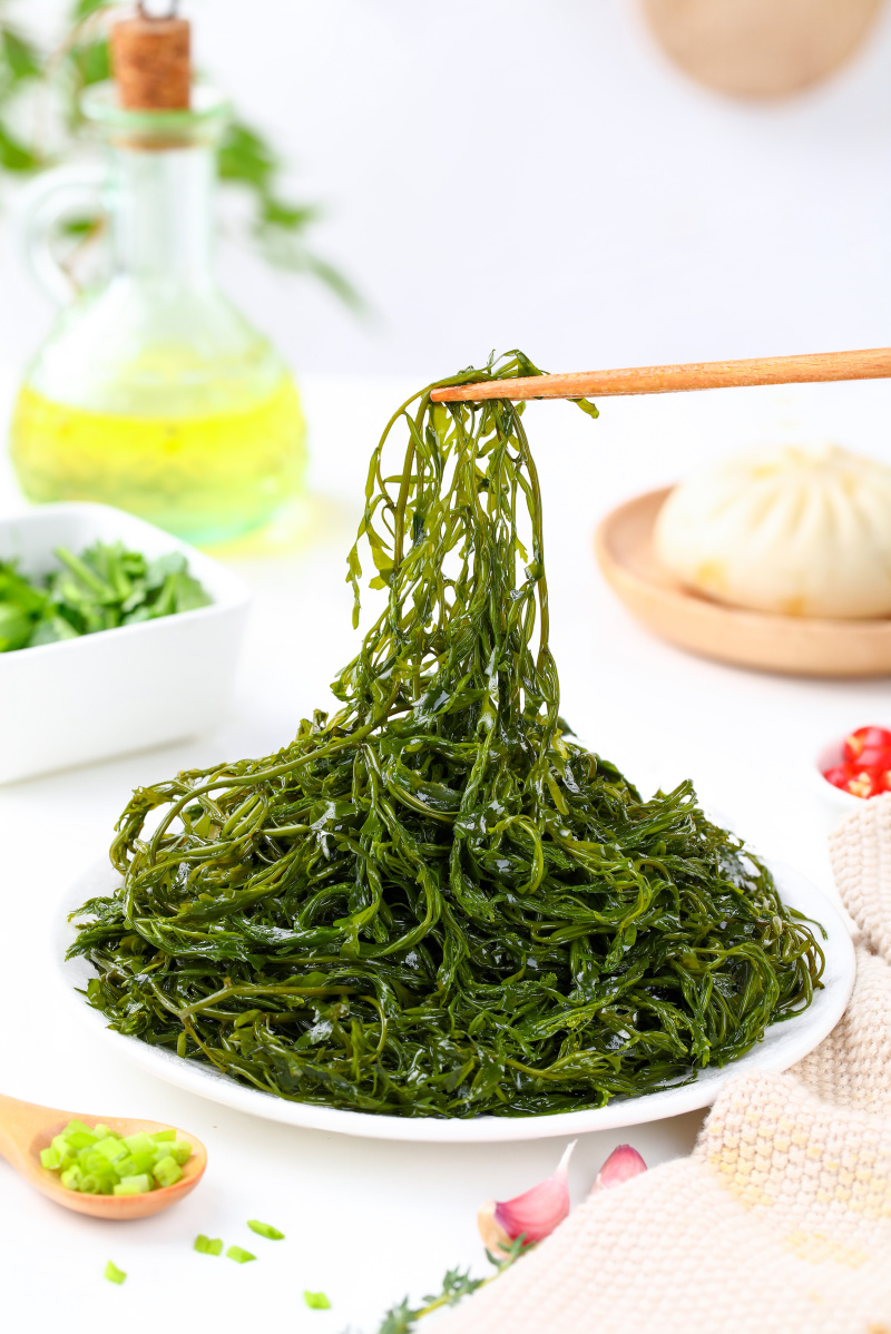 整箱10斤鞭炮笋当季头茬嫩菜马尾藻