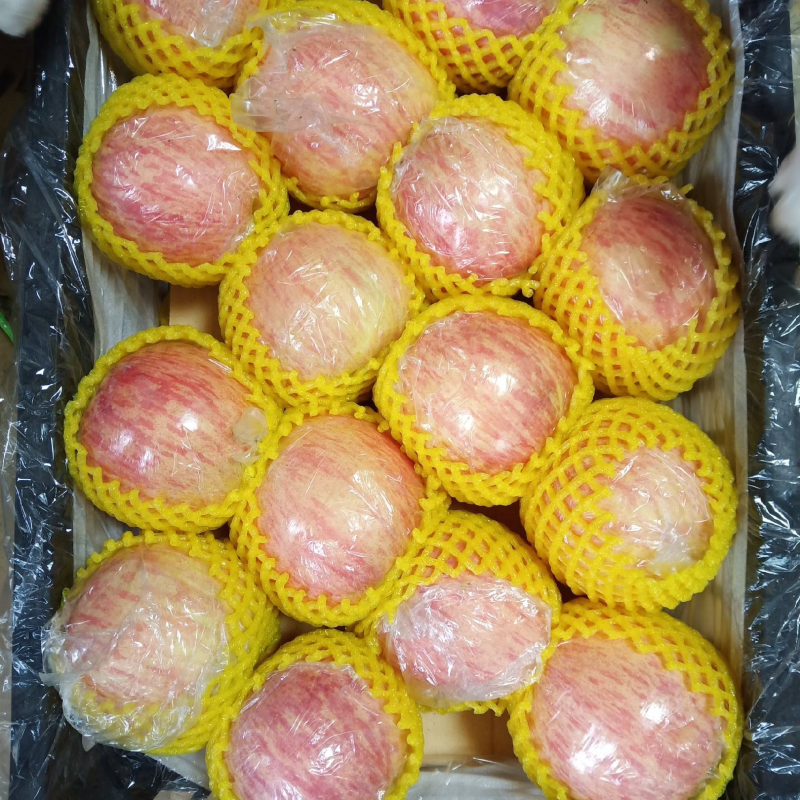 精品红富士苹果品质保证全国发货规格齐全欢迎选购b