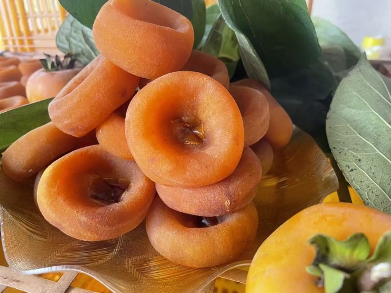 柿饼/恭城柿饼/广西恭城直供/自加工对接批发代收代卖