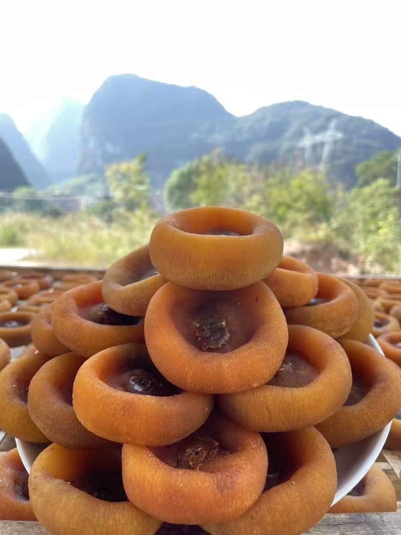 柿饼/恭城柿饼/广西恭城直供/自加工对接批发代收代卖