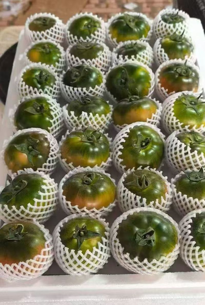 铁皮柿子草莓西红柿对接电商市场商超可视频看货