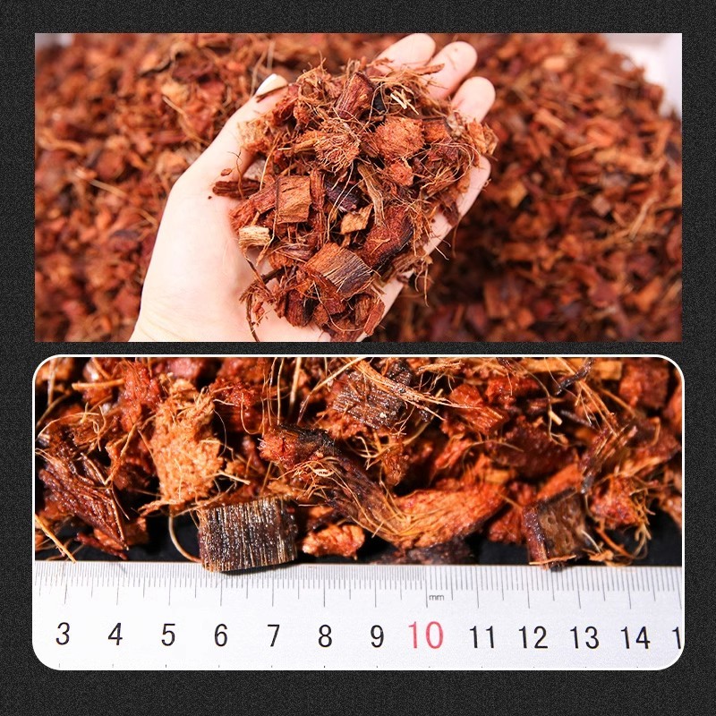 兰科花卉粗椰壳多重脱盐椰砖高泡发绿植园艺养殖花卉椰