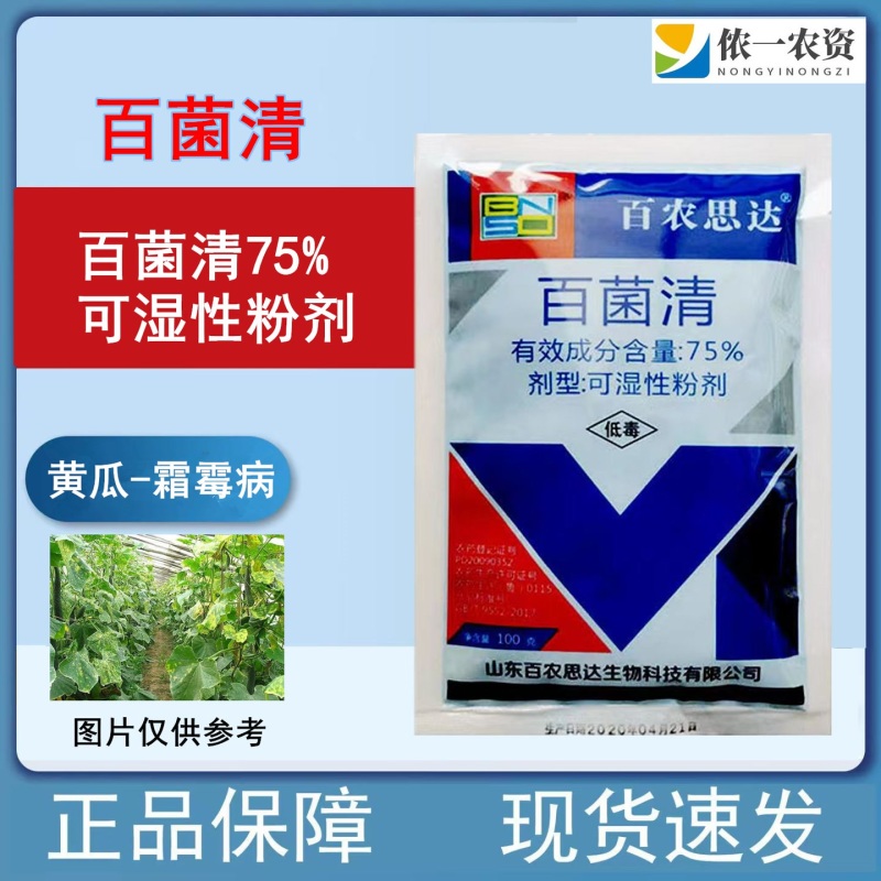 百菌清霜霉病炭疽病疫病灰霉病百粉病防治农药