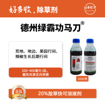 德州绿霸功马刀20%敌草快可溶液剂1000克