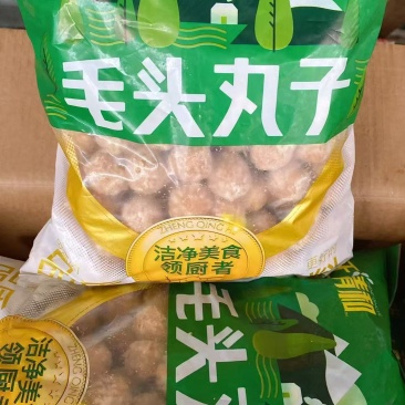福春园清真食品毛头丸子清真火锅丸子商用麻辣烫关东煮