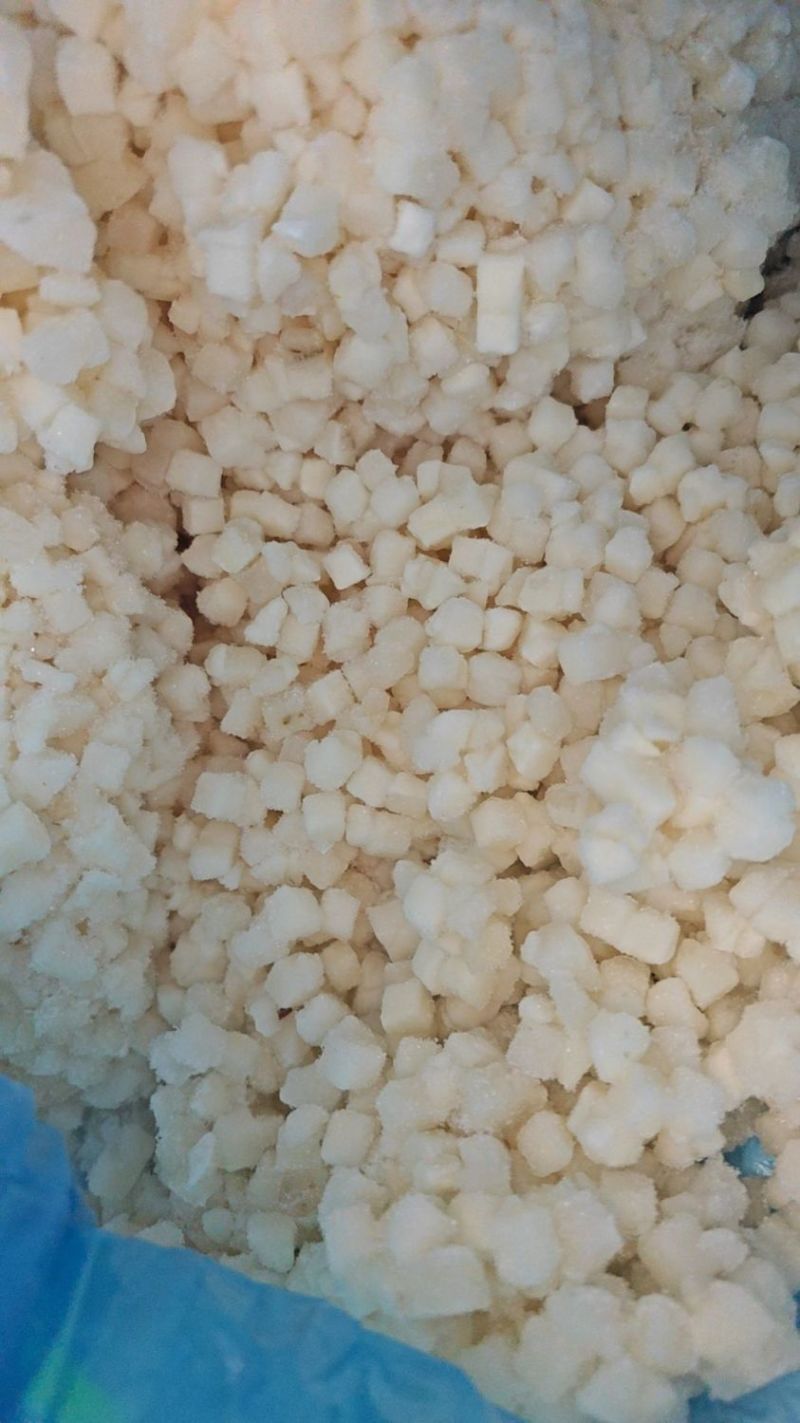 冷冻马蹄丁荸荠丁6*6mm包饺子馄饨糖水奶茶店去皮8mm