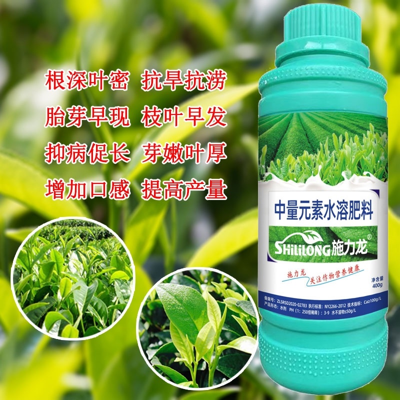 茶叶茶园茶树专用液体肥氨基酸茶叶催芽叶面肥料拔尖绿叶壮根