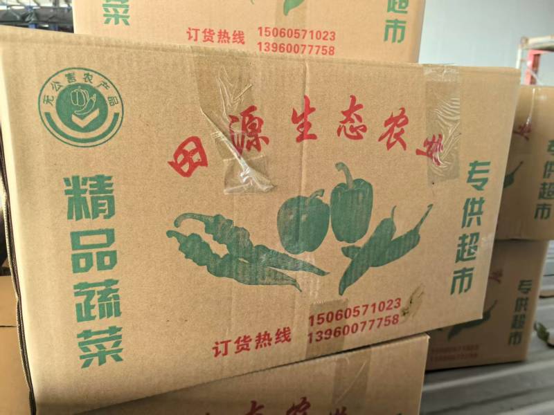 黄皮椒黄皮辣椒鲜辣椒基地直供价格实惠口感好保质保量欢迎电联