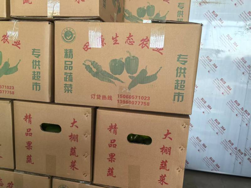 四方椒菜椒辣椒鲜辣椒口感好价格实惠品质保障运输便利欢迎电联
