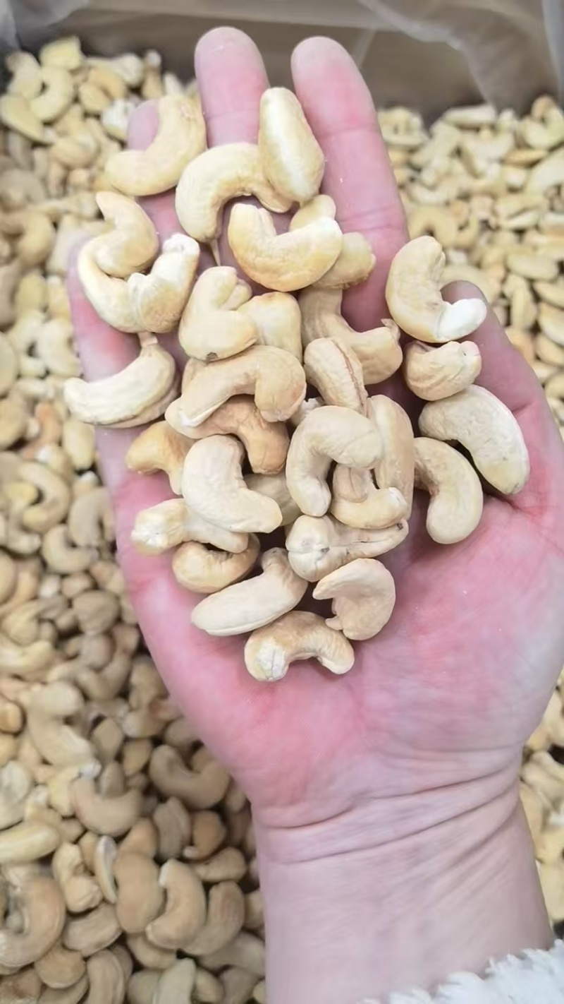 原味腰果仁熟干果果仁烘焙越南大腰果儿童孕妇零食