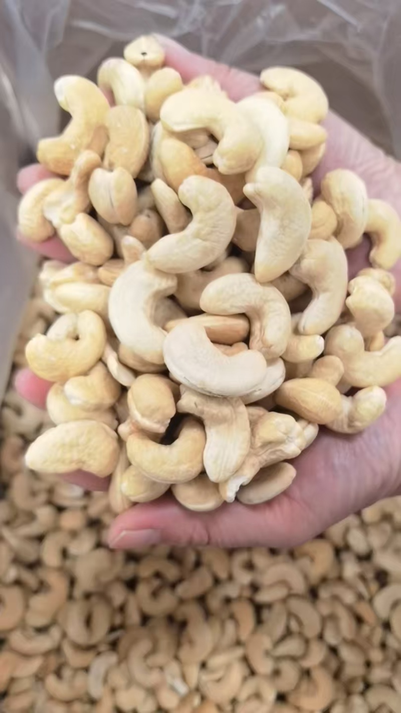 原味腰果仁熟干果果仁烘焙越南大腰果儿童孕妇零食