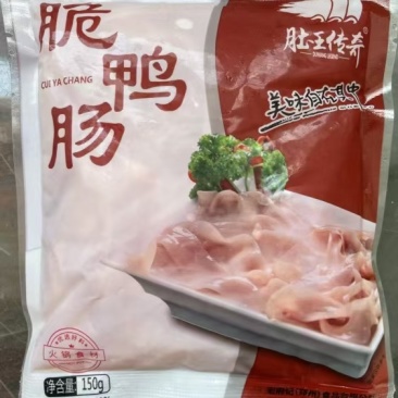 肚王脆鸭肠150g火锅食材麻辣烫批发