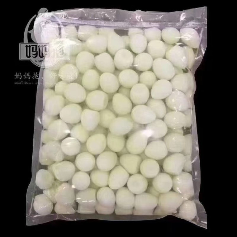 清水鹌鹑蛋去壳新鲜火锅商用关东煮炸串香麻辣烫食材