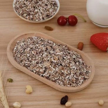 黑小麦系列产品黑麦片燕麦片厂家直供量大从优品质